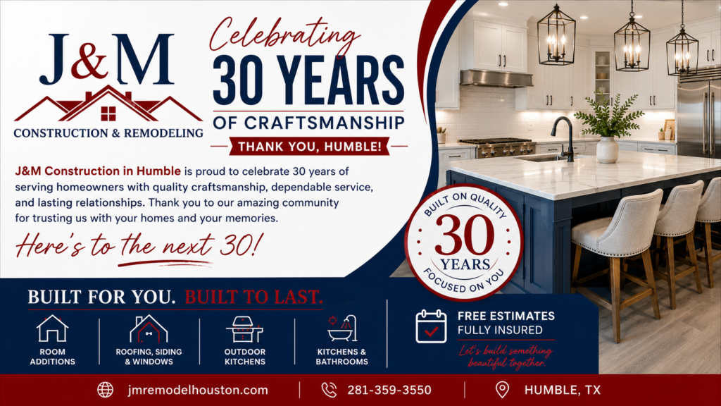 J&M Construction in Humble